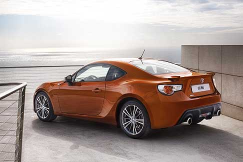 Toyota - Toyota GT 86 anteprima mondiale al Tokyo Motor Show 2011 width=