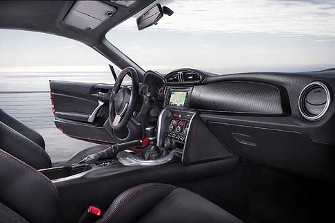 Toyota - Toyota GT 86 interni vettura width=