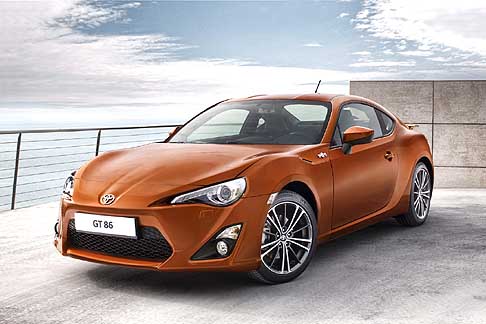 Toyota - Toyota GT 86 auto sportiva width=