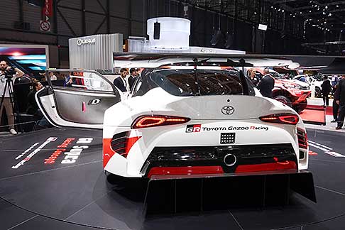 Toyota GR Supra Racing