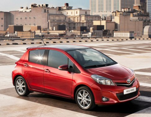 Toyota - Toyota Yaris immagine anteriore vettura width=