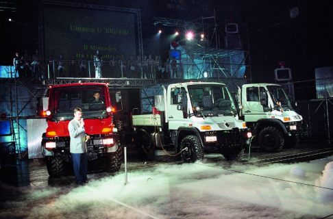 Daimler - Truck Daimler con marchio Mercedes-Benz width=