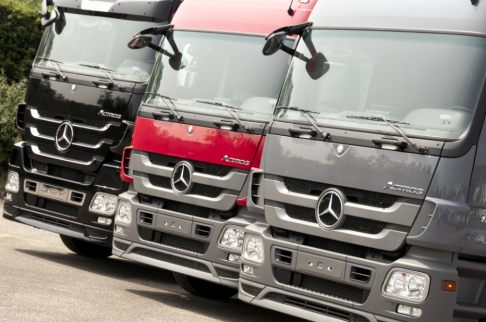 Daimler - Mercedes Actros V6 nuove versioni ECO width=