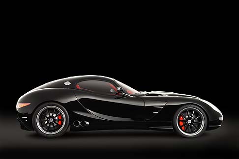 Trident - Disponibile in tre differenti versioni, la Trident Iceni non è una concept ma rappresenta un’autentica realtà produttiva, che sarà presto disponibile sul mercato mondiale, in serie limitata, al prezzo di 96.000 sterline, pari a circa 116.627 euro. width=
