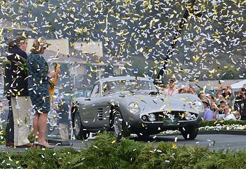 Ferrari - Il restauro che le ha consentito di conquistare gli allori di Pebble Beach è durato tre anni, dal 1995 al 1998.  width=