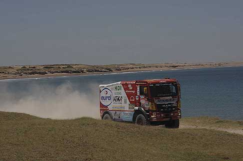 Truck Man - Truck Man TGS 480 pilotato da Van Vliet width=