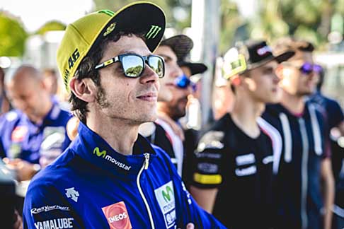 Sony - Valentino Rossi, Carmelo Ezpeleta – CEO Dorna e Luisa Bixio – V.P. Milestone erano presenti nell’esclusiva preview del più grande gioco della MotoGP mai realizzato.