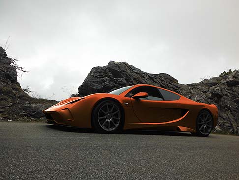 Vencer - Sarà il Salon Privé di Londra, appuntamento con il lusso che si celebra in terra britannica nella prima decade di settembre, e più precisamente dal 4 al 6, l’esclusivo parterre dove il costruttore olandese presenterà in via ufficiale la supercar Sarthe. width=