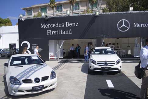 Fiera del Levante - Vendita diretta auto Mercedes alla Fiera del Levante di Bari edizione 2014 width=