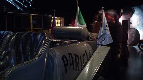 Auto Storica - Vettura storica Itala 3545 del 1907 carozza che vinse il l posto della Parigi - Pechino in soli 60 giorrni width=