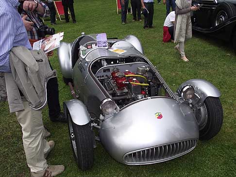 Abarth - Concorso di Eleganza Villa d´Este 2012 con l´Abarth 204 A Spider del 1950 width=