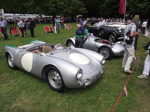 Porsche - Porsche 550/1500 RS Spider del 1954 al Concorso di Eleganza Villa Este 2012 width=