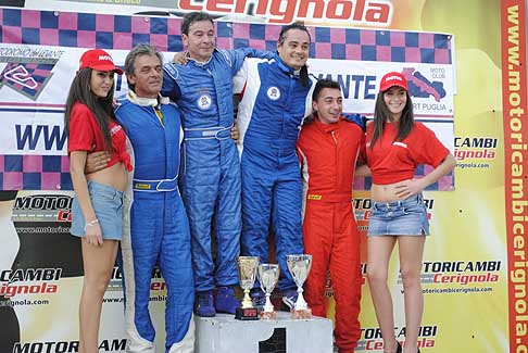 Premiazione - Vinicitori trofeo Minicar al Challenger del Levante width=