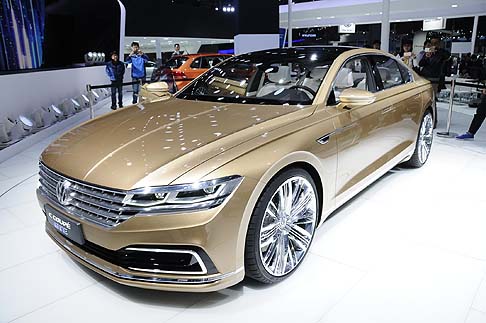Volkswagen C Coupé GTE Concept