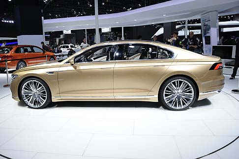 Volkswagen C Coupé GTE Concept