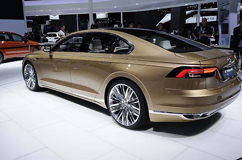 Volkswagen C Coupé GTE Concept