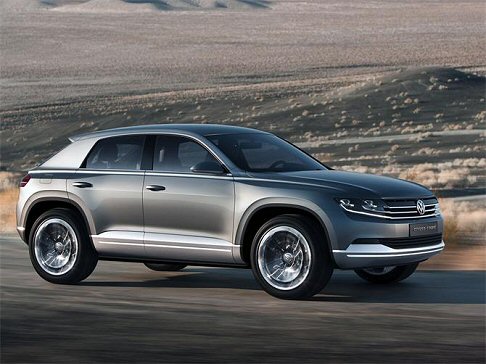 Volkswagen - Il crossover compatto fonde, in un mix vincente, linee da coupè e carattere da Suv. width=