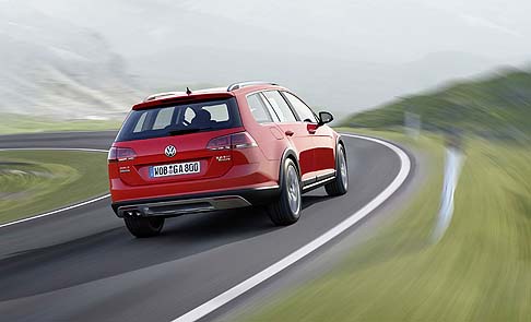 Volkswagen Golf Alltrack