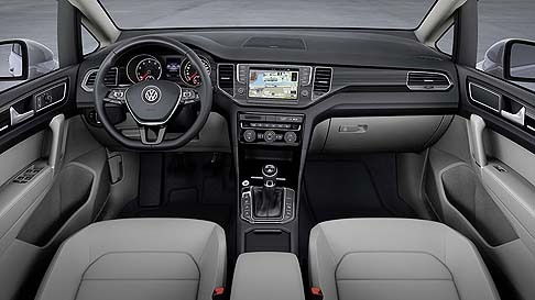 Volkswagen - Tutti i motori, ad eccezione dell’unità TSI 86 CV, saranno abbinabili alla trasmissione automatica doppia frizione DSG. width=