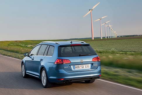 Volkswagen - La gamma delle motorizzazioni si avvale di sette motori turbo a iniezione diretta.  width=