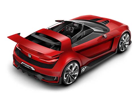 Volkswagen - La sportiva adotta un V6 TSI 3 litri biturbo dalla sorprendente potenza di 503 CV, mentre la coppia è pari a 560 Nm disponibile tra 4.000 e 6.000 giri. width=