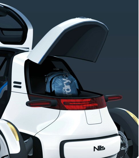 Volkswagen - Volkswagen Nils sarà presente nello stand del costruttore tedesco al Salone di Francoforte 2011 width=