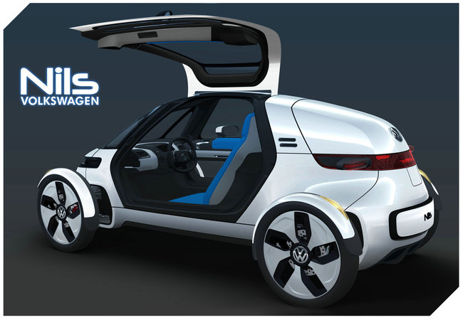 Volkswagen - Volkswagen Nils ha una scocca leggerissima realizzata in alluminio spaceframe width=