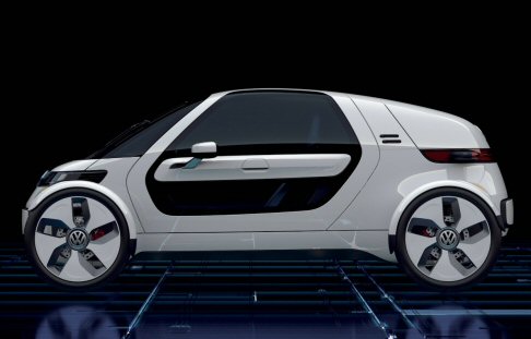 Volkswagen - Volkswagen Nils è stata realizzata grazie ad un progettosostenuto dal Ministero dei Trasporti del governo tedesco width=