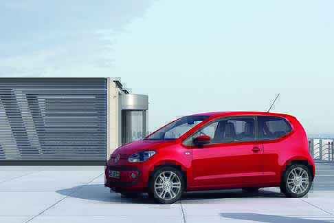 Volkswagen - Auto Volkswagen Up! entrerà in commercio a dicembre 2011 width=
