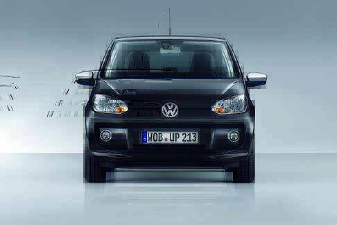 Volkswagen - Volkswagen Up! Black special edition width=