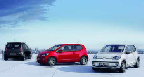 Volkswagen - Volkswagen Up! le piccole city cars width=