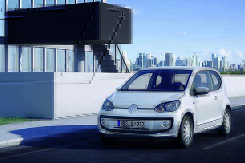 Volkswagen - Volkswagen Up! White edizione limitata width=