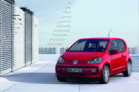 Volkswagen - Volkswagen Up! verrà presentata ufficialmente al Francoforte Motor Show width=