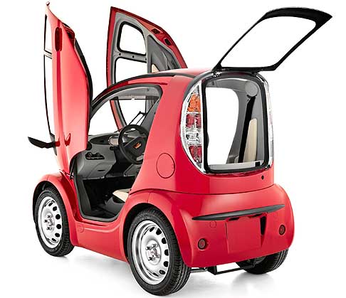 Volpe - Volpe auto elettrica width=