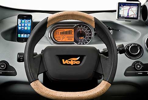 Volpe - Volpe interni microcar width=