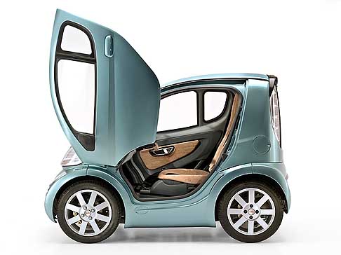 Volpe - Veicoli Originali Leggeri Privi di Emissioni Volpe Open Door width=