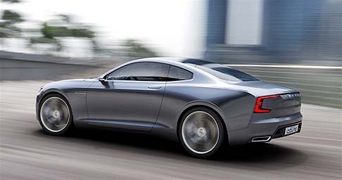Volvo - La vettura adotta una piattaforma innovativa, sviluppata solo per Volvo Cars, la SPA (Architettura di Prodotto Scalabile). width=