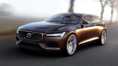 Volvo - Volvo è la Casa automobilistica che ha ridefinito il concetto di station wagon abbinando la funzionalità, la robustezza e la praticità alle prestazioni dinamiche. width=