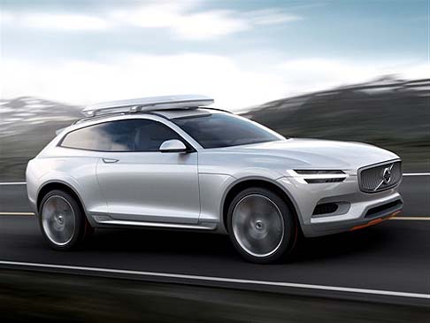 Volvo - Volvo Concept XC Coupé si ispira alle moderne attrezzature sportive. width=