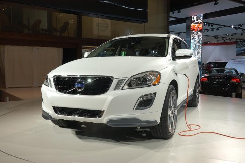 Volvo - Volvo XC60 Plug-in hybrid Concept cars a Detroit width=