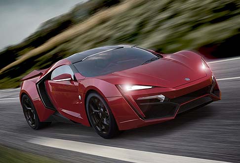 W Motors - Lussuosa, esclusiva e tecnologicamente avanzata la supercar Lykan Hypersport sceglie il parterre di Dubai, in programma dal 5 al 9 novembre prossimi, per svelarsi ad una platea d’elite. width=