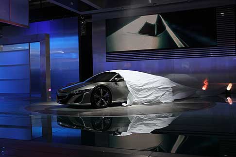 Acura - World Premiere Acura NSX Concept car width=