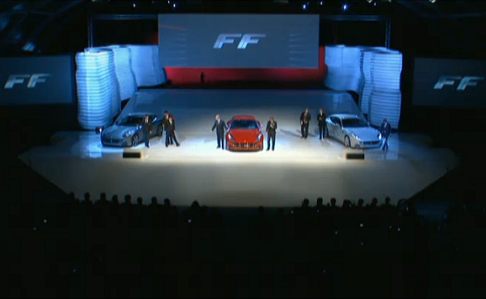 Ferrari - Ferrari FF prima mondiale width=