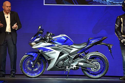 Yamaha - In questo 2014, ormai quasi completamente alle spalle, il marchio ci ha offerto molte interessanti novità , come le Yamaha MT-09, MT-07, MT-125, la seconda generazione di YZF-R125 e il rivoluzionario 3 ruote Tricity width=