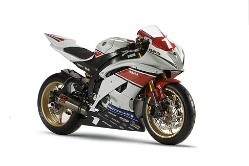 Yamaha - Yamaha R6 edizione 2012 width=