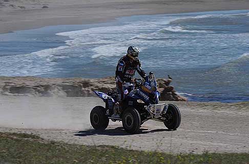 Yamaha - Yamaha Raptor 700 con il pilota argentino Patronelli Alejarndro width=