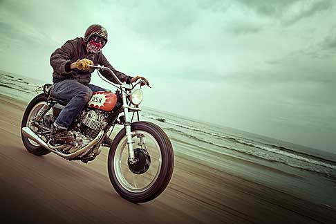 Yahama - Yamaha SR400 BSR width=