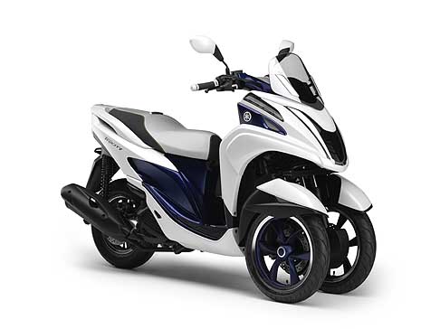 Yahama - Yamaha Tricity Concept width=