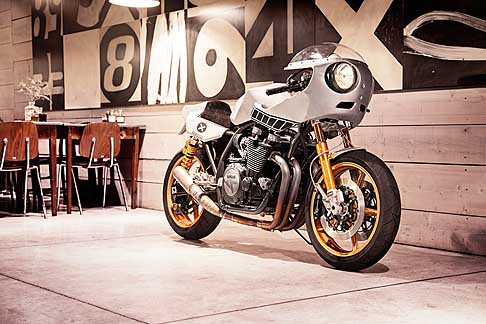 Yahama - Yamaha XJR1300 Eau Rouge by Deus width=