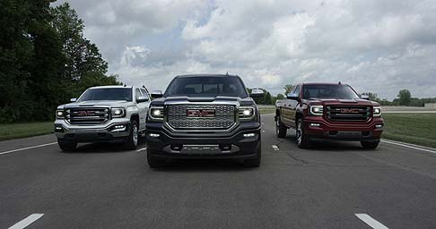 GMC Sierra MY 2016